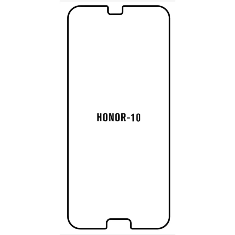 Ochranná fólia Sunshine Hydrogel pre Honor 10 Variant:: zadná matná