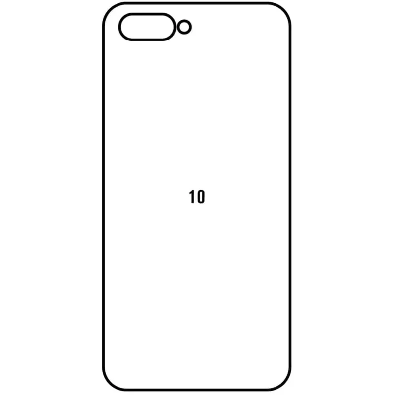 Ochranná fólia Sunshine Hydrogel pre Honor 10 Variant:: zadná matná