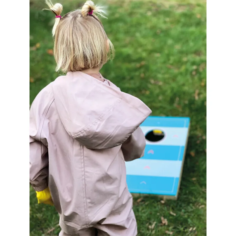 Hra 2v1 Cornhole a stolný hokej Active