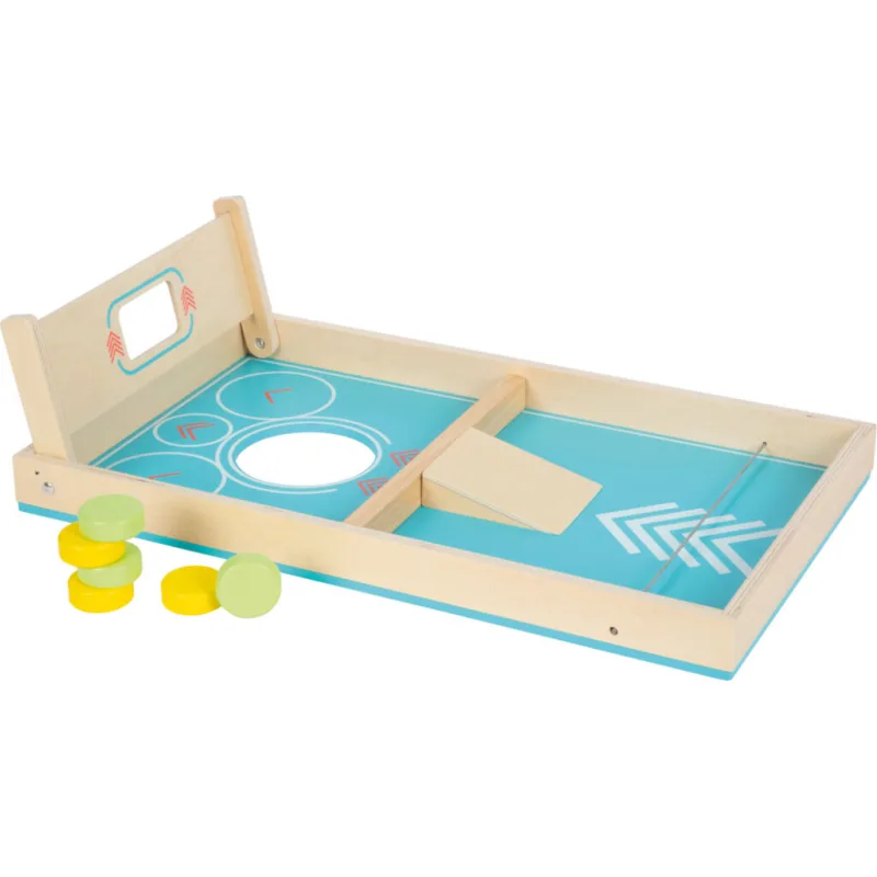 Hra 2v1 Cornhole a stolný hokej Active