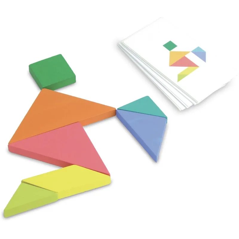 Drevený tangram