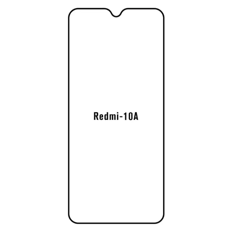Ochranná fólia Sunshine Hydrogel pre Xiaomi Redmi 10A Variant:: zadná čirá