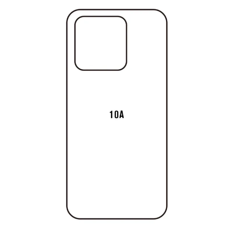 Ochranná fólia Sunshine Hydrogel pre Xiaomi Redmi 10A Variant:: zadná čirá