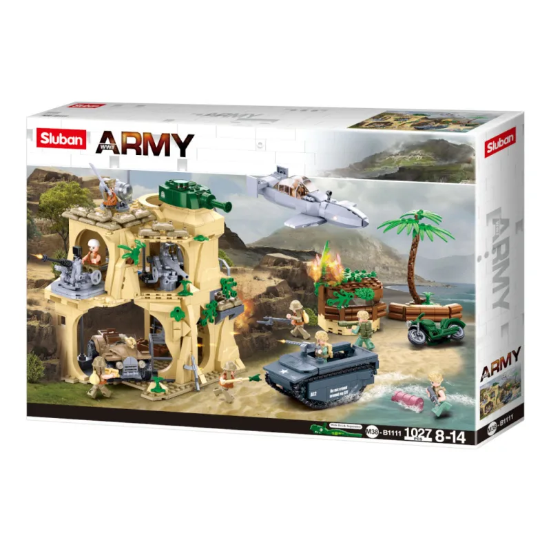Sluban Army WW2 M38-B1111 Bitka o Iwo Jimu