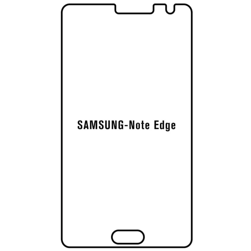Ochranná fólia Sunshine Hydrogel pre Samsung Galaxy Note Edge (SM-N915) Variant:: predná čirá