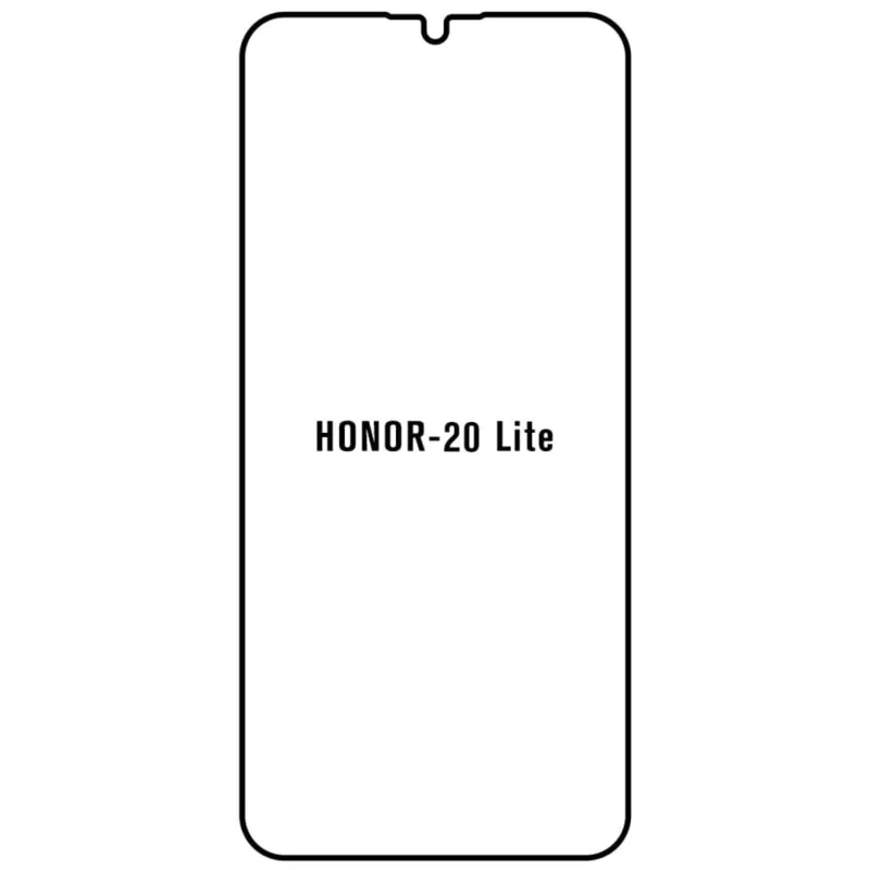 Ochranná fólia Sunshine Hydrogel pre Honor 20 Lite Variant:: predna matná