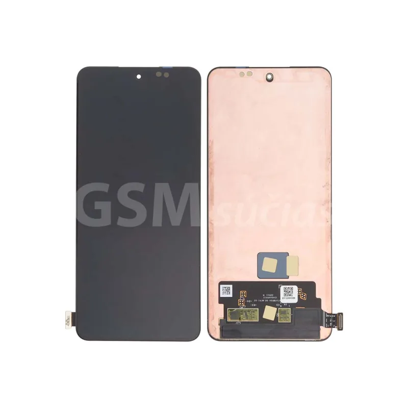 LCD Displej + Dotykové sklo OnePlus Nord 3 Farba: Čierna