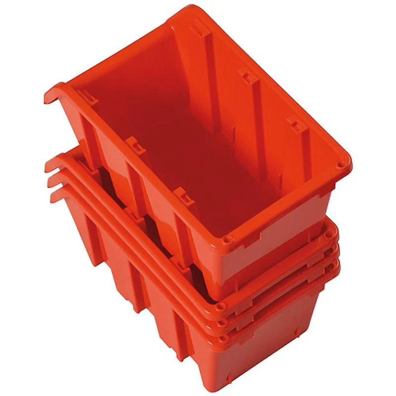 Box na spojovací materiál NP08, odolný, 90×120×195 mm
