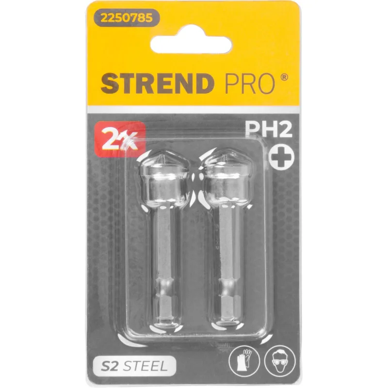 Sada bitov Strend Pro, PH 2x50 mm, bal. 2 ks