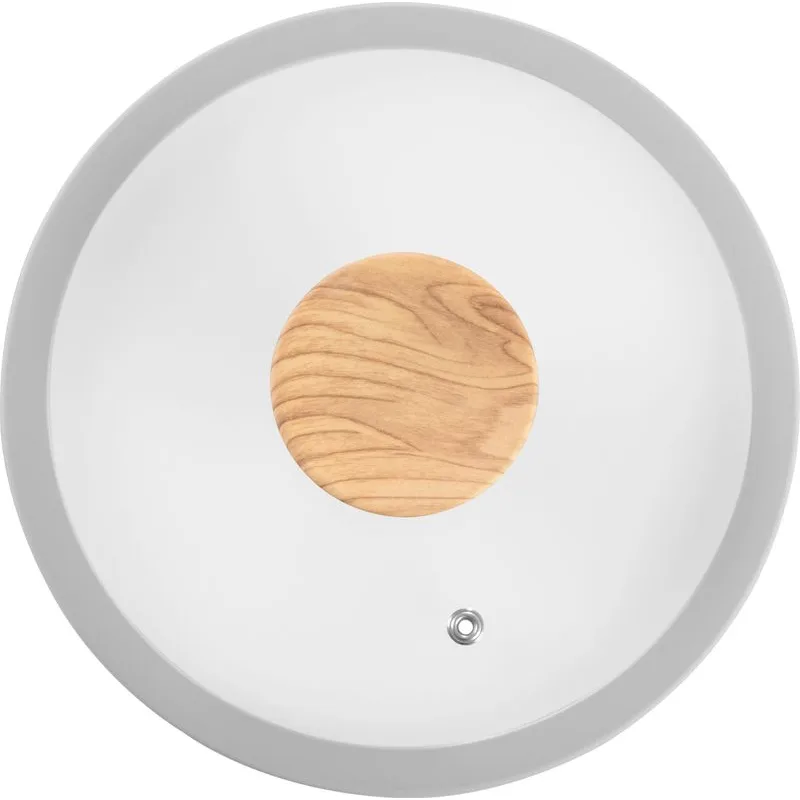 Pokrievka MagicHome Harmony, sklenená, 20 cm