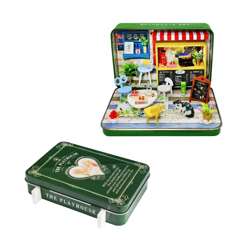 Dvěděti Miniatúra domčeka Letné kino