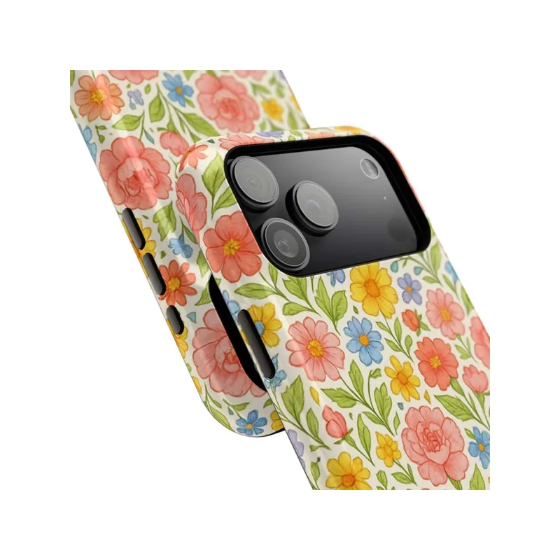 ZEPHYRA Floral Frenzy - iPhone 17 Pro Kryt