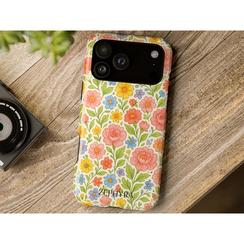 ZEPHYRA Floral Frenzy - iPhone 17 Pro Kryt