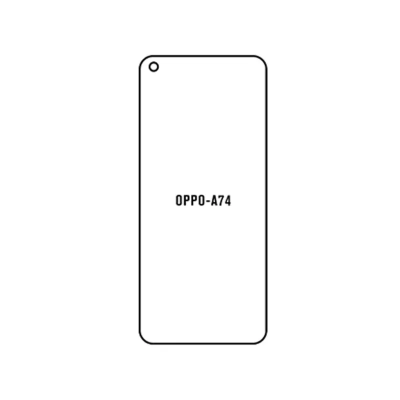 Ochranná fólia Sunshine Hydrogel pre Oppo A74 Variant:: zadná čirá