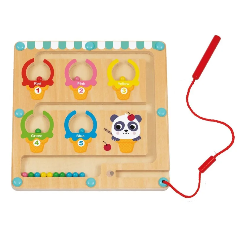 2Kids Toys Magnetická hra Naber zmrzlinu