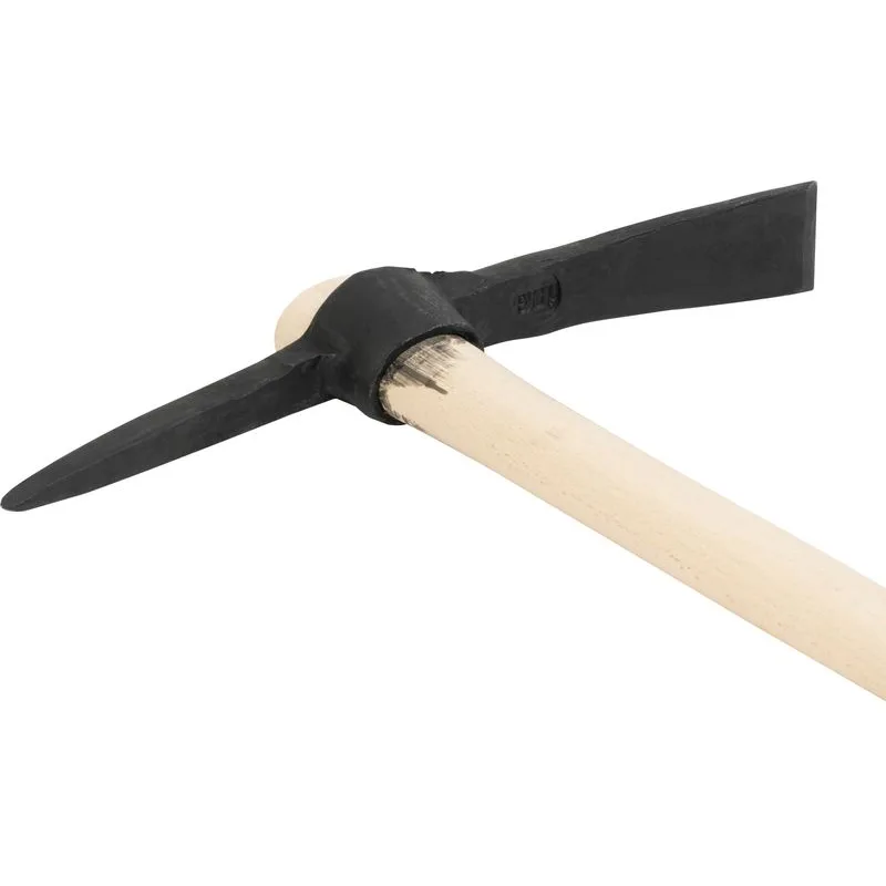 Krompáč P-415.WH 1500 g, zalesňovací s drevenou násadou