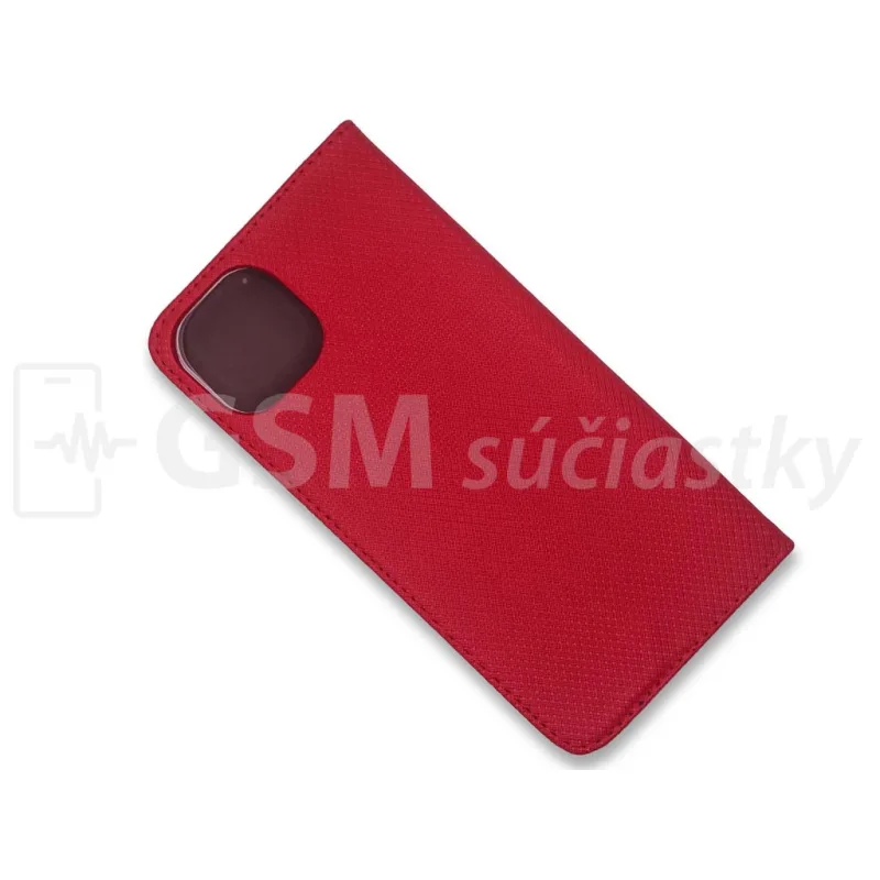 Smart Book Knižkové puzdro iPhone 15 Plus Farba: Červená