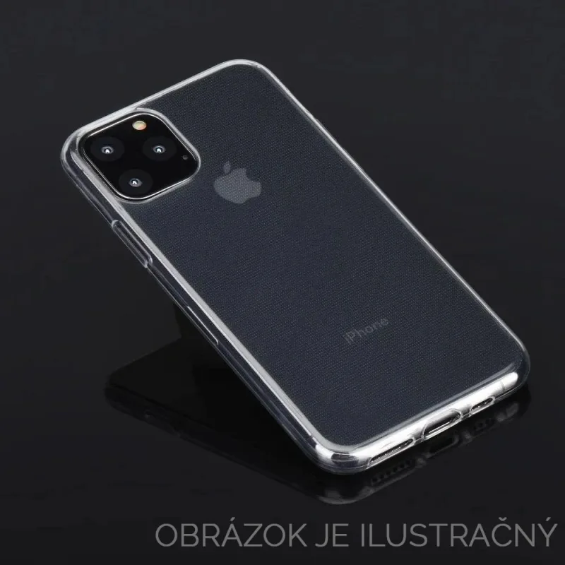 Transparentné Puzdro priesvitné silikónové Huawei Honor X6a Farba: Priesvitné