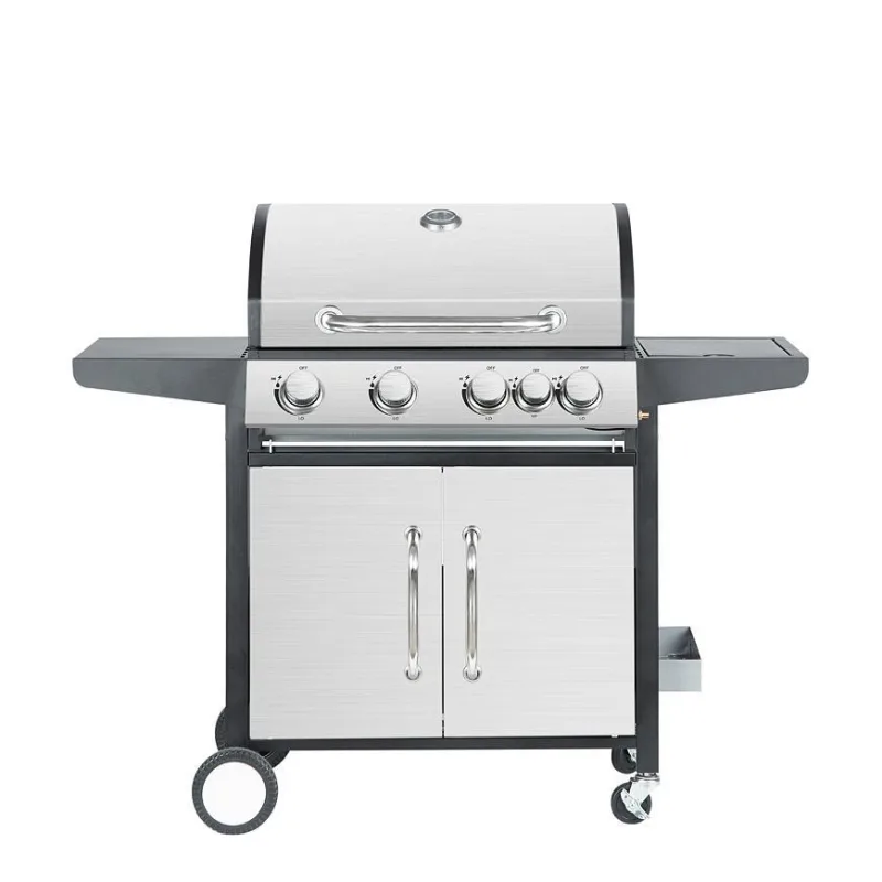 Gril Strend Pro Manresa, BBQ, plynový, 4+1 horáky