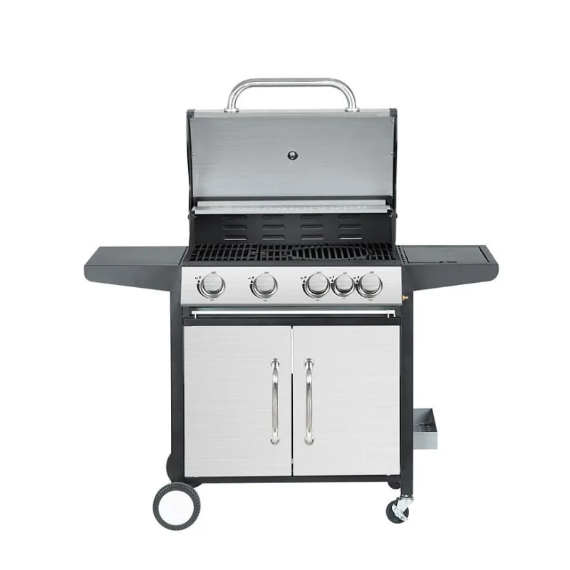 Gril Strend Pro Manresa, BBQ, plynový, 4+1 horáky