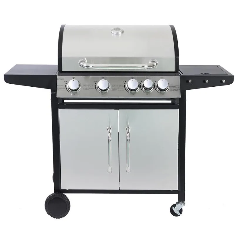 Gril Strend Pro Manresa, BBQ, plynový, 4+1 horáky