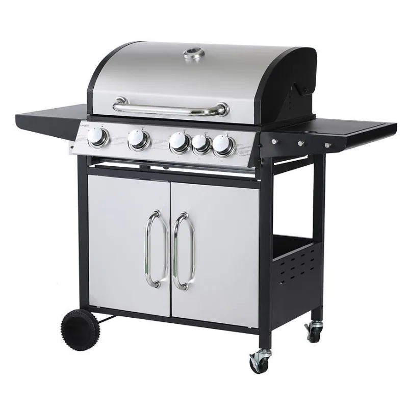 Gril Strend Pro Manresa, BBQ, plynový, 4+1 horáky