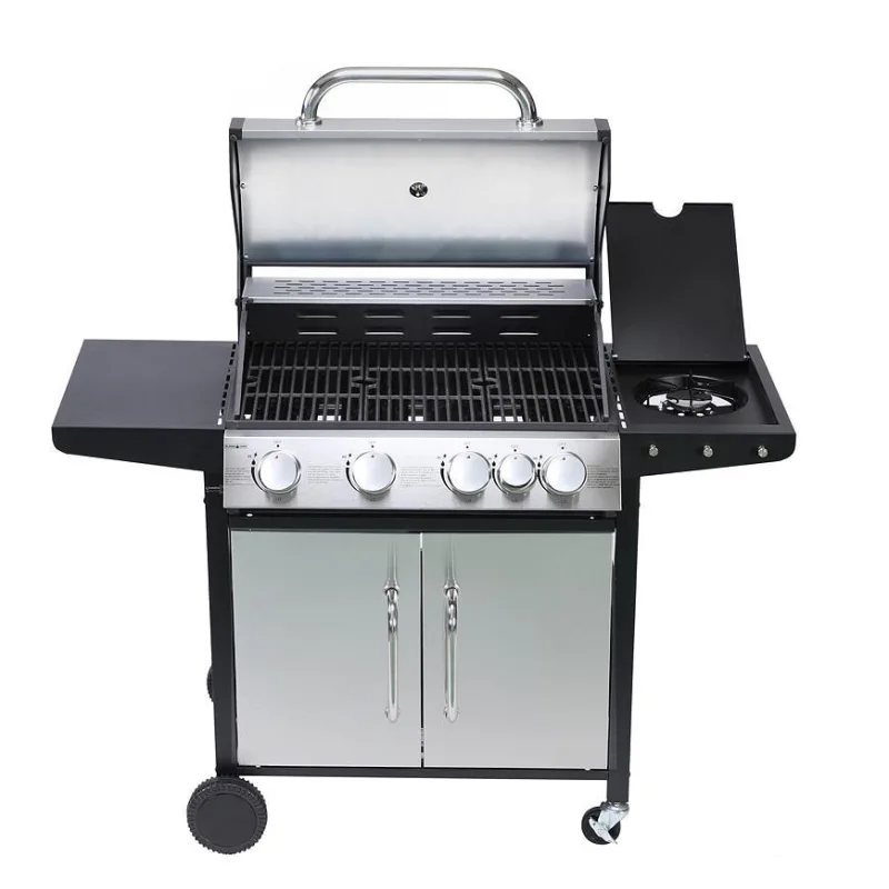 Gril Strend Pro Manresa, BBQ, plynový, 4+1 horáky