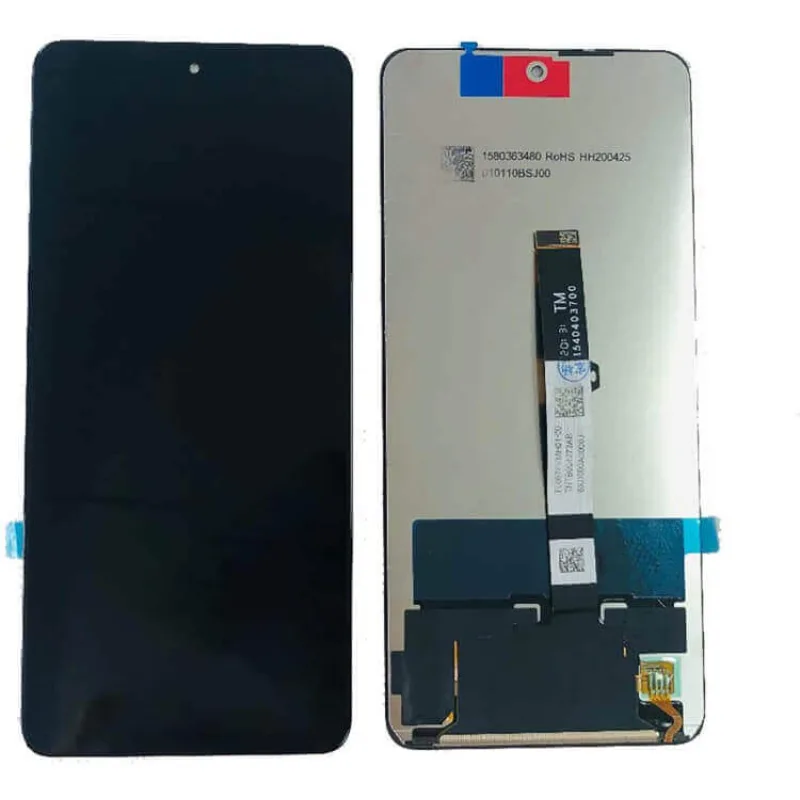 LCD Displej + Dotykové sklo + Rám Xiaomi Poco X3 Farba: Čierna