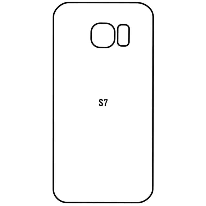 Ochranná fólia Sunshine Hydrogel pre Samsung Galaxy S7 (SM-G930) Variant:: zadná matná