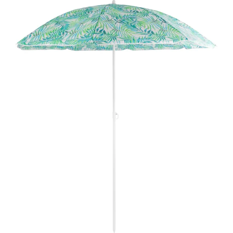 Slnečník SAMMY 180 cm, oceľová konštrukcia, plážový