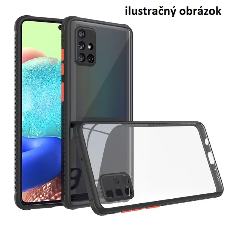 Defender Puzdro priehľadné Samsung Galaxy A72