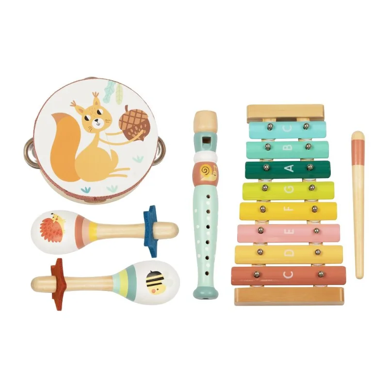 2Kids Toys Hudobný set Lesné zvieratká