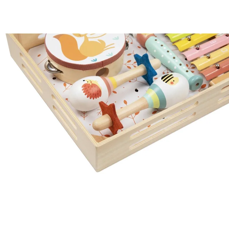 2Kids Toys Hudobný set Lesné zvieratká