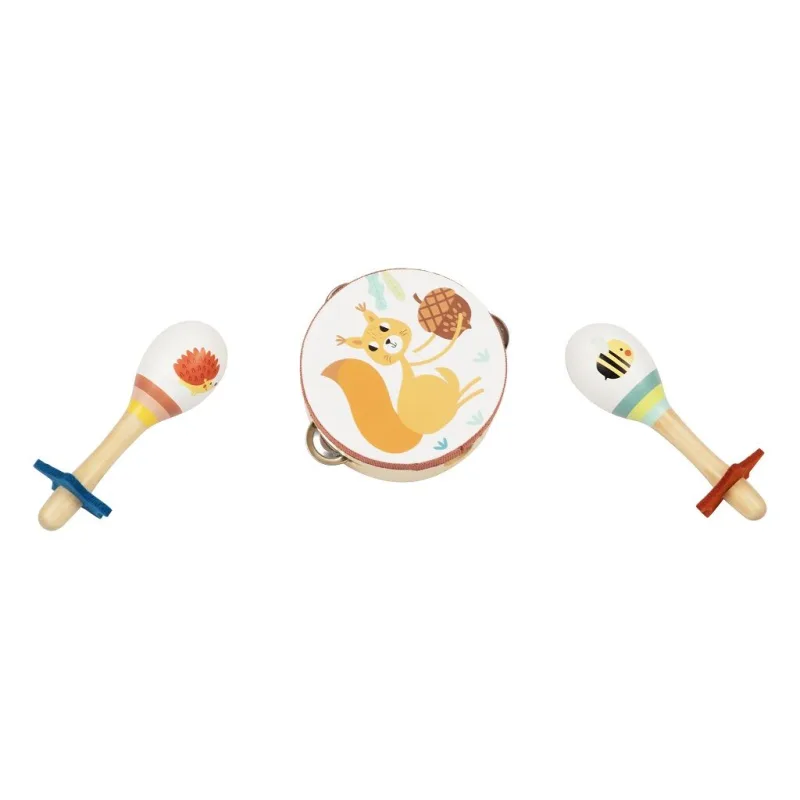 2Kids Toys Hudobný set Lesné zvieratká