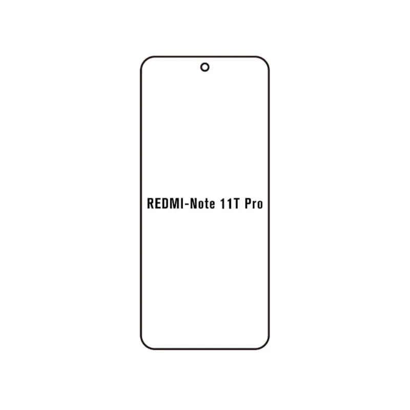 Ochranná fólia Sunshine Hydrogel pre Xiaomi Redmi Note 11T Pro 5G Variant:: zadná matná