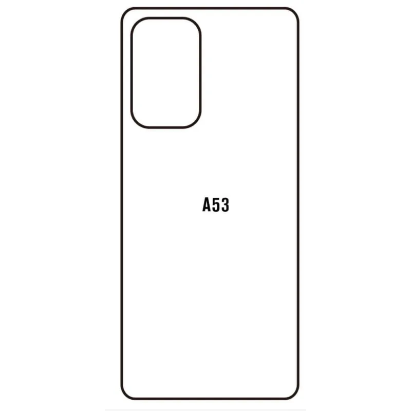 Ochranná fólia Sunshine Hydrogel pre Samsung Galaxy A53 5G (SM-A536) Variant:: zadná matná