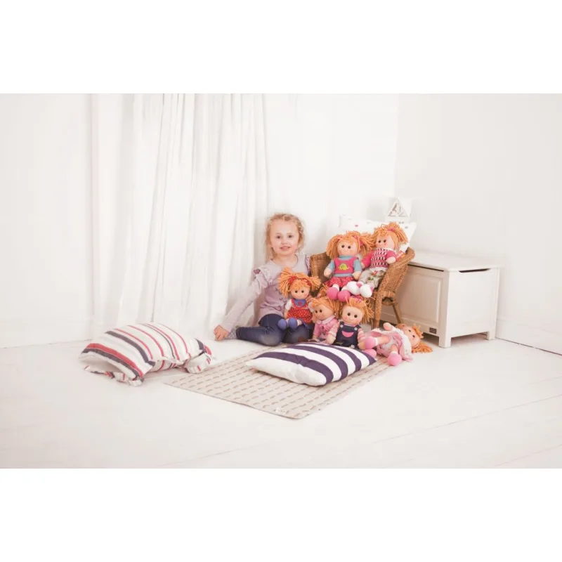 Bigjigs Toys Ružové pyžamo pre bábiku 38 cm