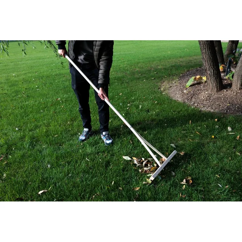 Hrable drevené, 14-zubé, na seno a lístie, s drevenou násadou