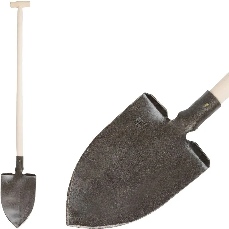 Rýľ Gardex 1300 g, so stupačkou, drevená T násada