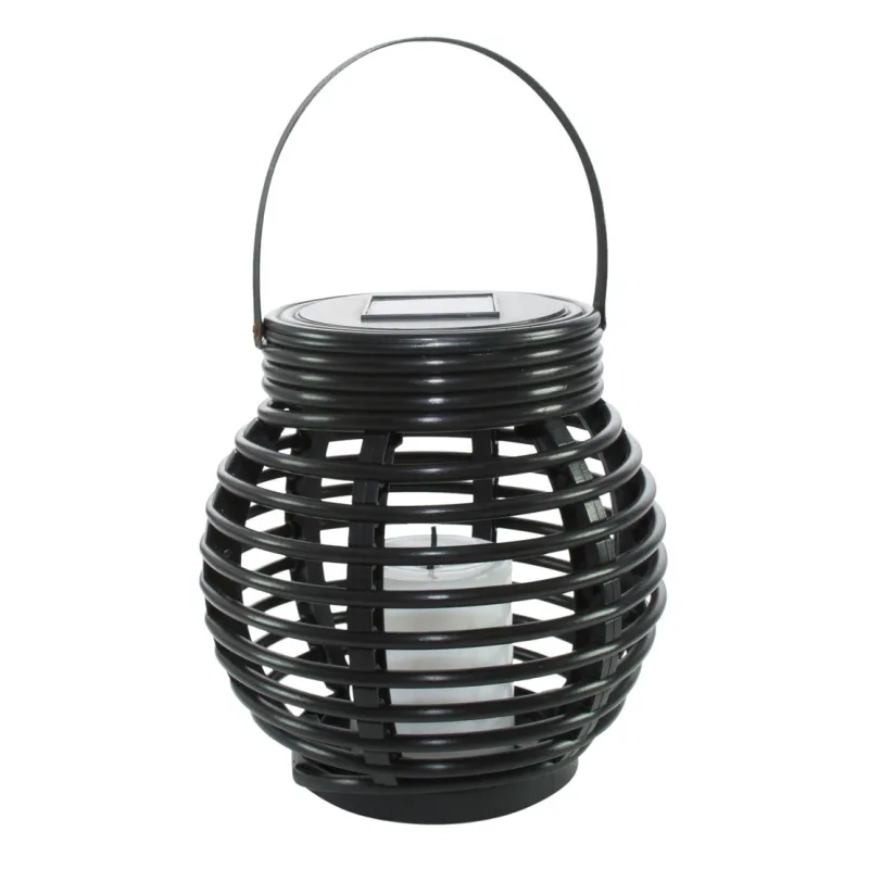 Solárny lampáš Strend Pro Candle 16 cm – efekt horiacej sviečky