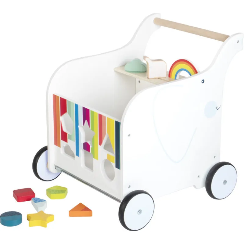 Drevené chodítko Toy Box Slon