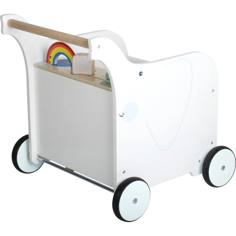 Drevené chodítko Toy Box Slon