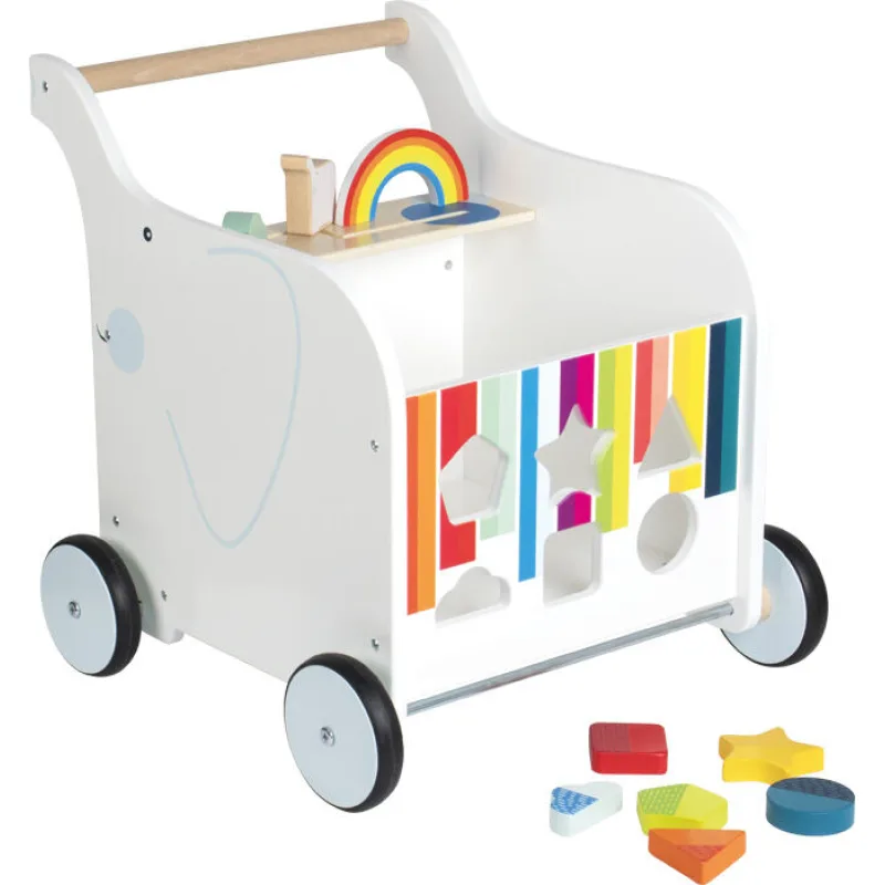 Drevené chodítko Toy Box Slon