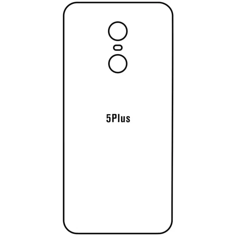 Ochranná fólia Sunshine Hydrogel pre Xiaomi Redmi 5 Plus Variant:: predná čirá