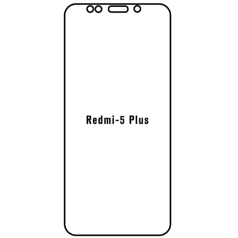 Ochranná fólia Sunshine Hydrogel pre Xiaomi Redmi 5 Plus Variant:: predná čirá