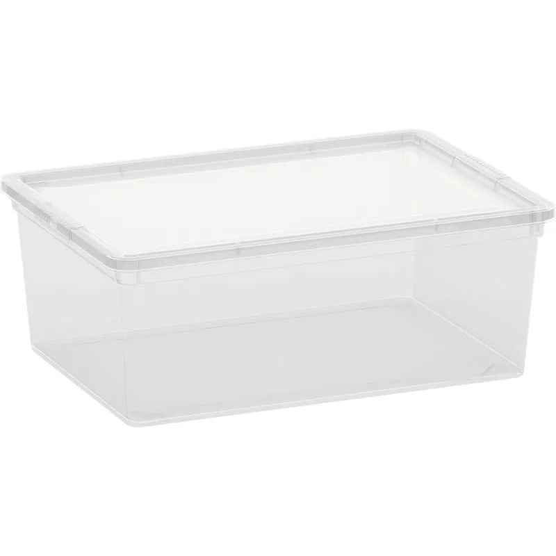Box s vekom KIS C-box S, 11 l, priesvitný, 26×37×15 cm