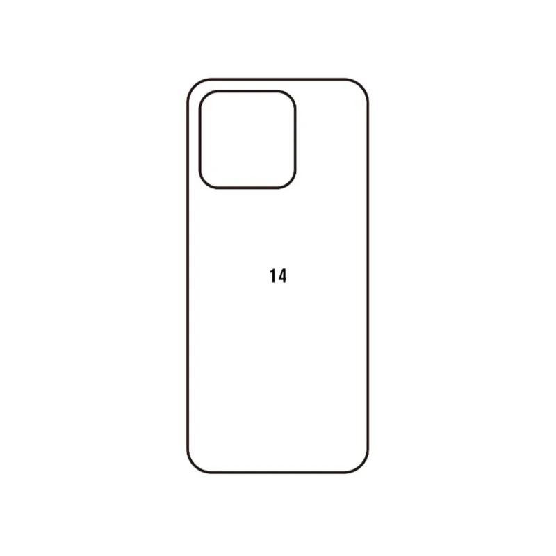 Ochranná fólia Sunshine Hydrogel pre Xiaomi 14 Variant:: zadná matná