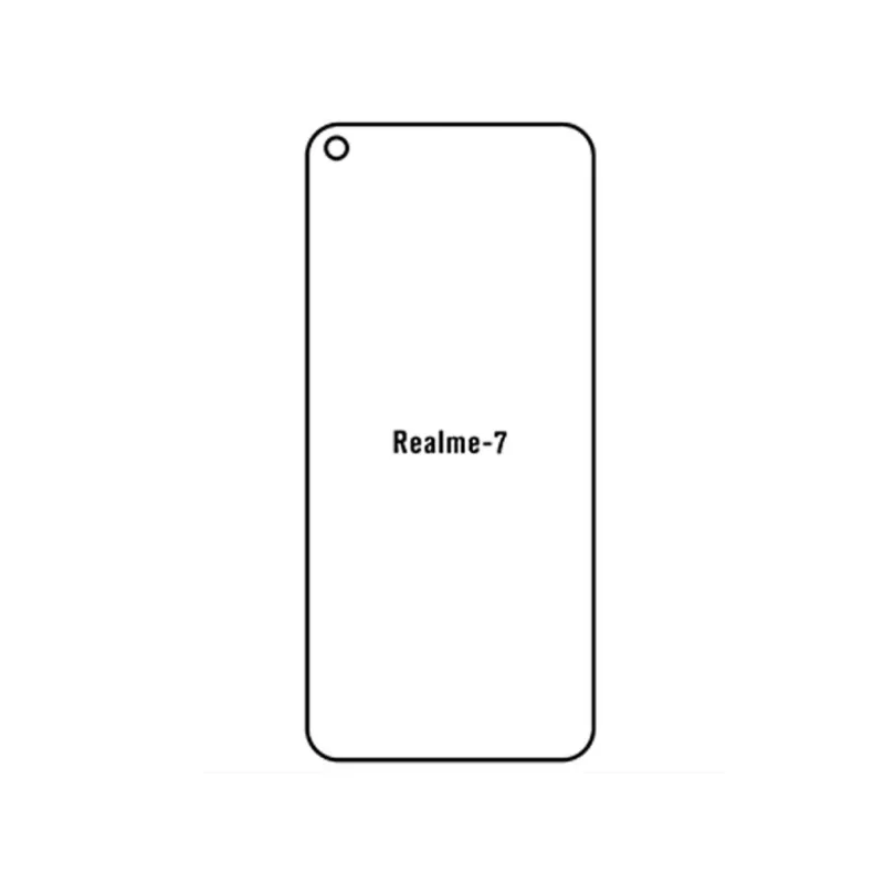 Ochranná fólia Sunshine Hydrogel pre Realme 7 Variant:: zadná matná
