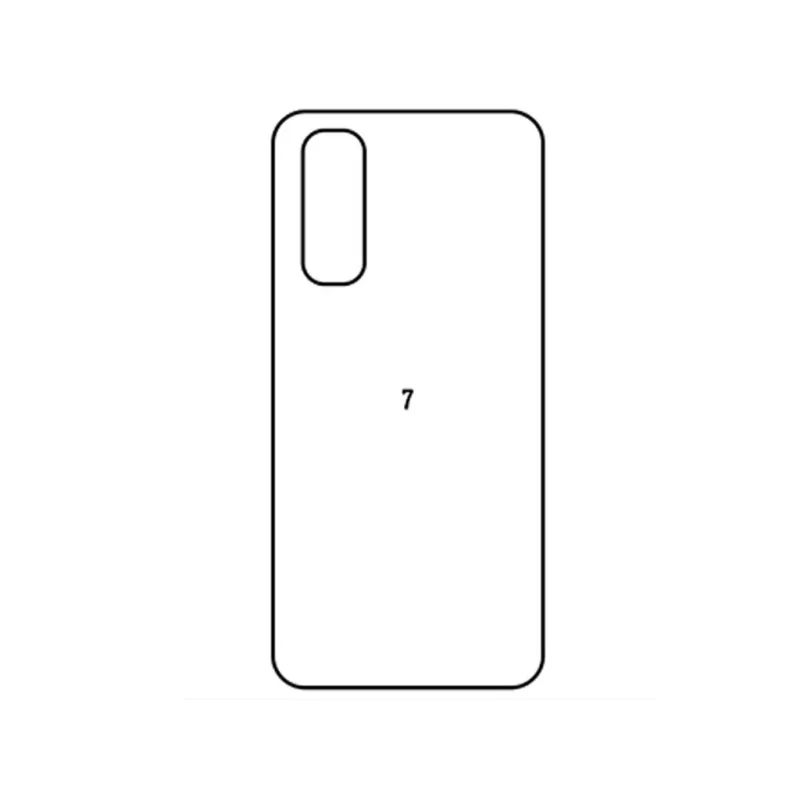 Ochranná fólia Sunshine Hydrogel pre Realme 7 Variant:: zadná matná