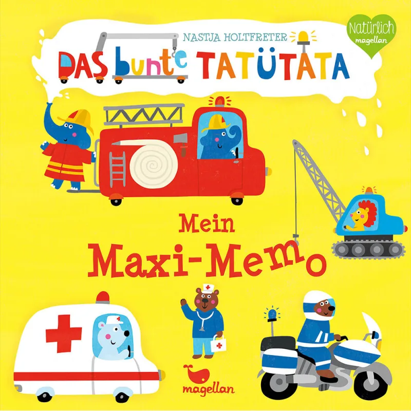 Veľké pexeso Tatütata